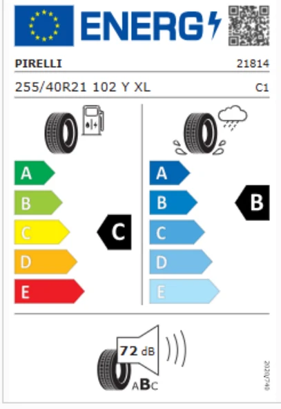 Pirelli PZero RO1 255/40R21 102Y XL 4x4 Yaz Lastiği (Üretim Yılı: 2025) ürün görseli 1