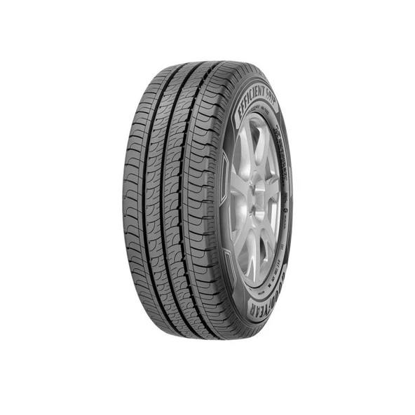 Goodyear Efficientgrip Cargo 225/75R16C 121/120R Hafif Ticari Yaz Lastiği (Üretim Yılı: 2025) ürün görseli 1
