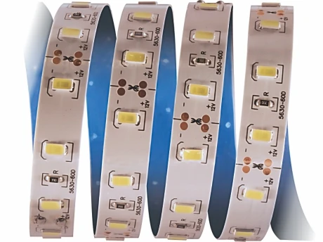 5 METRE CATA CT 4537 İç Mekan 12V 12 Çip Şerit Led  3200K Günışığı ürün görseli 1
