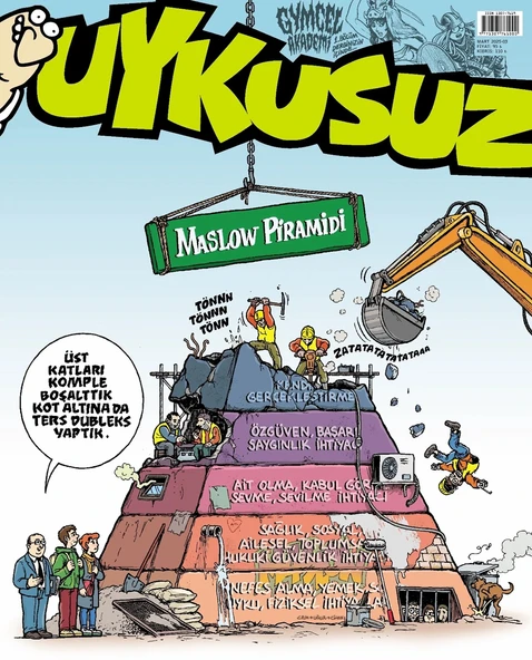 Uykusuz Dergi Mart 2025 ürün görseli 1