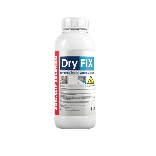DryFix Kayganlık Önleyici Şeffaf Solüsyon 10 Lt ürün görseli 1