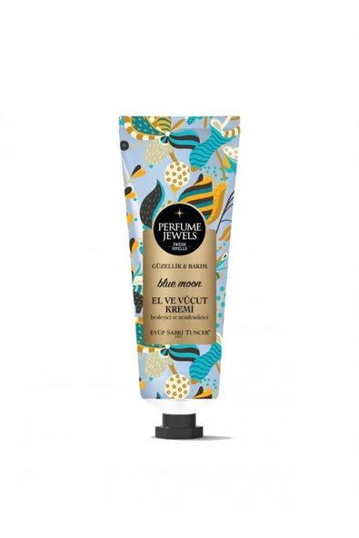 Eyüp Sabri Tuncer Parfume Jewels Blue Moon El ve Vücut Kremi 50 ml ürün görseli 1