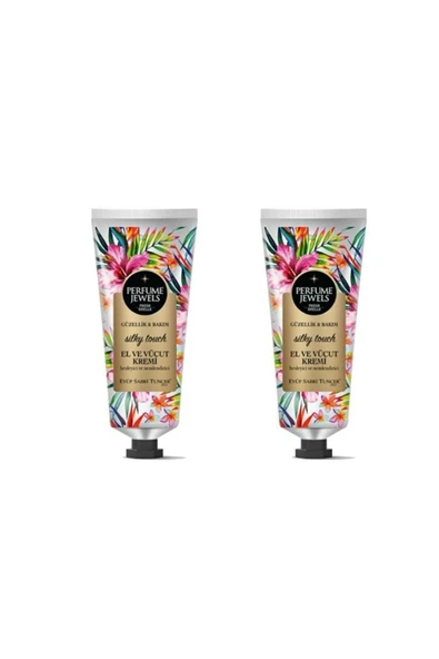 Silky Touch El Ve Vücut Kremi 50 Ml-2adet ürün görseli 1