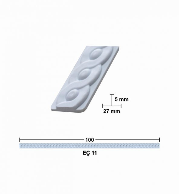 100 CM ESNEK MOBİLYA ÇITASI ürün görseli 1