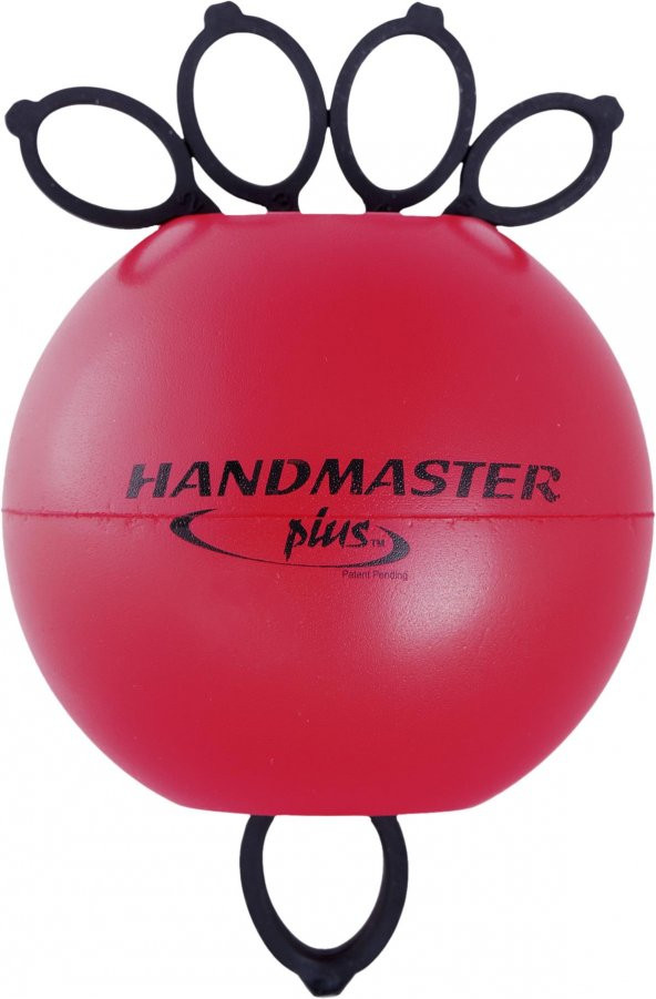 MVS HAND MASTER PLUS PARMAK VE EL EGZERSİZ 
GÜÇLENDİRME
 KIRMIZI RENK (ORTA) ürün görseli 1