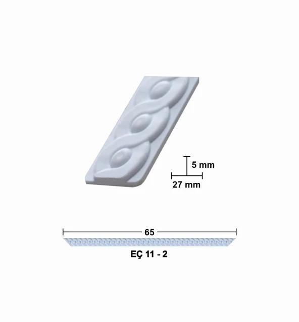 65 CM ESNEK MOBİLYA ÇITASI ürün görseli 1