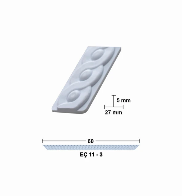 60 CM ESNEK MOBİLYA ÇITASI ürün görseli 1