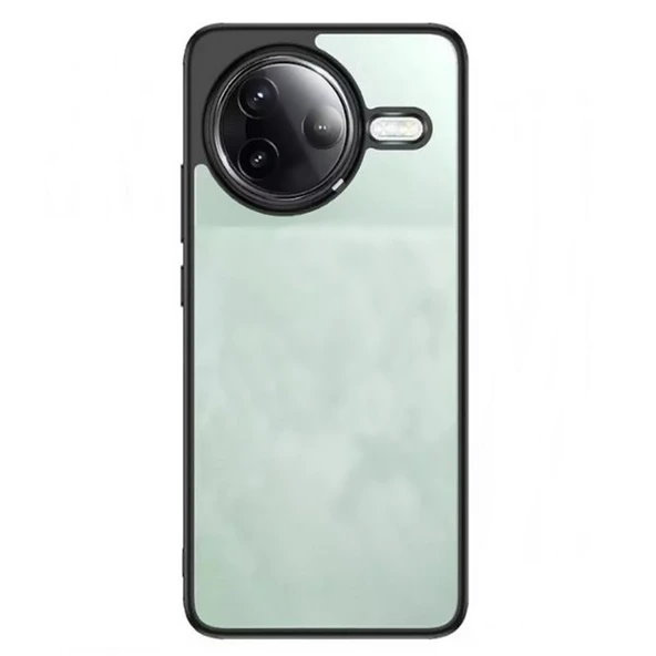 Gpack Xiaomi Poco F7 Pro uyumlu Kılıf Transparan Silikon Volks Kapak ürün görseli 1