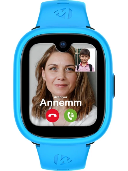 Wiky Watch 5 Plus Mavi Akıllı Çocuk Saati ürün görseli 1