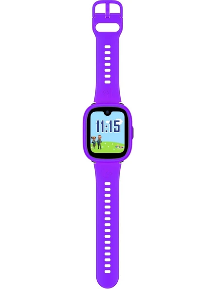 Wiky Watch 5 Plus Mor Akıllı Çocuk Saati - Resim 8