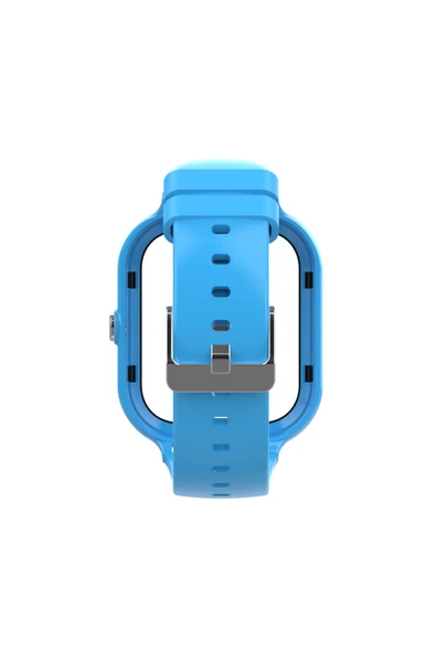 Wiky Watch 4s Değiştirilebilir Kordon Mavi - Resim 2