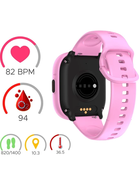Wiky Watch 5 Plus Pembe Akıllı Çocuk Saati - Resim 2