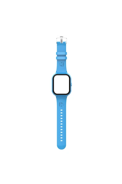 Wiky Watch 4s Değiştirilebilir Kordon Mavi - Resim 5