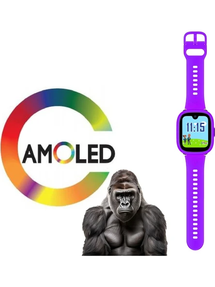 Wiky Watch 5 Plus Mor Akıllı Çocuk Saati - Resim 3
