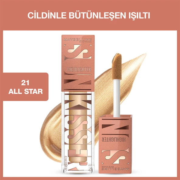 Maybelline New York Sunkisser Likit Aydınlatıcı Highlighter - 21 All Star ürün görseli 1
