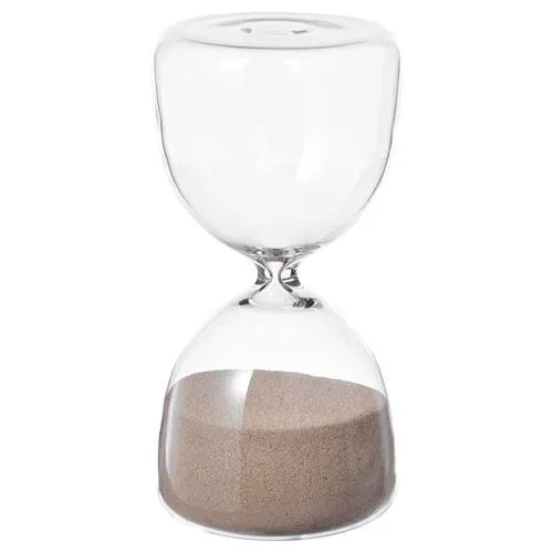 IKEA Eftertanka Dekoratif Kum Saati 15 Cm Masaüstü Dekor (7.20) ürün görseli 1