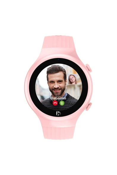 Wiky Watch 5S Pembe Akıllı Çocuk Saati ürün görseli 1