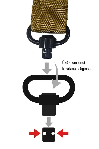 Mpt Askı Kayışı - Resim 6
