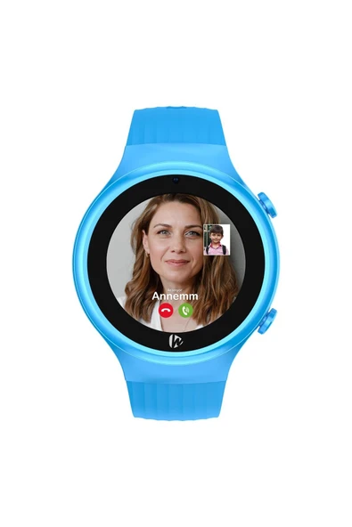 Wiky Watch 5S Mavi Akıllı Çocuk Saati ürün görseli 1