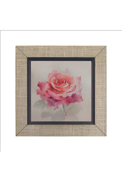Gül Baskılı MDF Magnet 7X7 - Resim 4