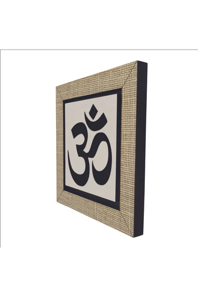 Om Baskılı MDF Magnet 7X7 - Resim 4