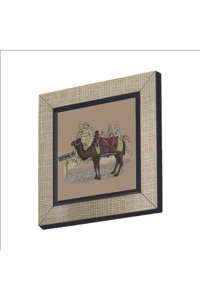 Kapadokya Baskılı MDF Magnet 7X7 ürün görseli 1