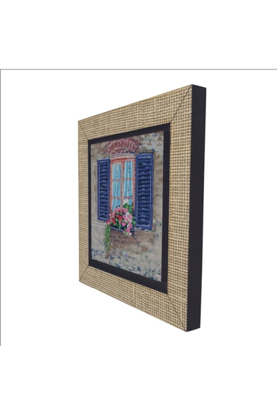 İtalya Görseli Baskılı MDF Magnet 7X7 - Resim 5