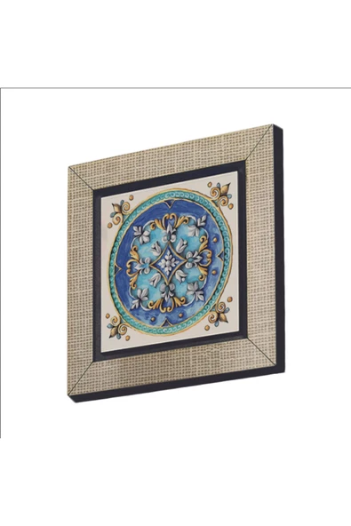 İtalyan Deseni Baskılı MDF Magnet 7X7 ürün görseli 1