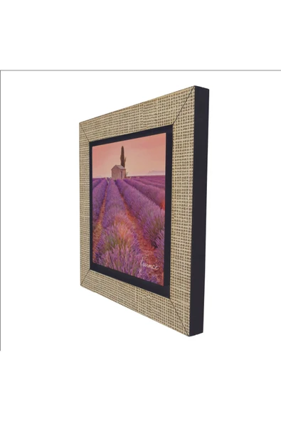 Fransa Görseli Baskılı MDF Magnet 7X7 - Resim 5