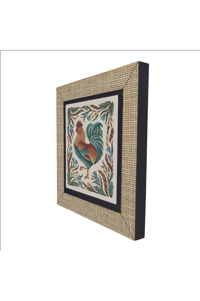 Horoz Baskılı MDF Magnet 7X7 - Resim 5