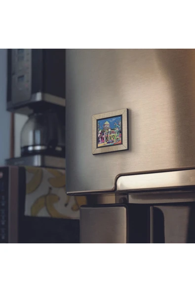 Ukrayna Görseli Baskılı MDF Magnet 7X7 - Resim 2