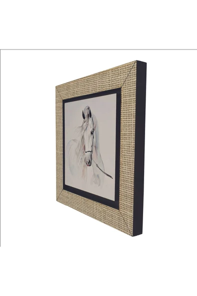 At  Baskılı MDF Magnet 7X7 - Resim 5