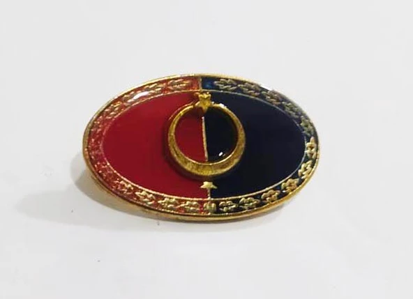 Metal Bröve Çeşitleri Jandarma - Resim 4