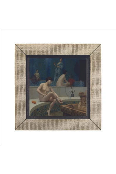 Hamam Baskılı MDF Magnet 7X7 - Resim 4