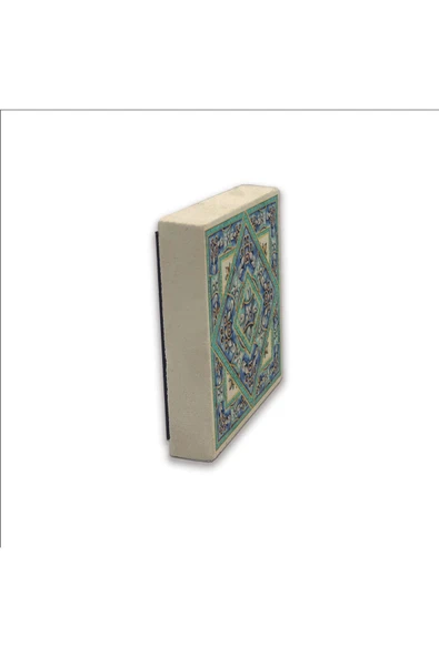 İtalyan Deseni Baskılı Taş Magnet 5X5 - Resim 4