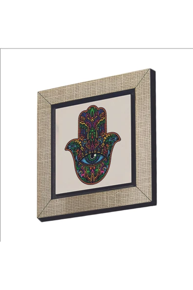 Fatıma’nın Eli Baskılı MDF Magnet 7X7 ürün görseli 1