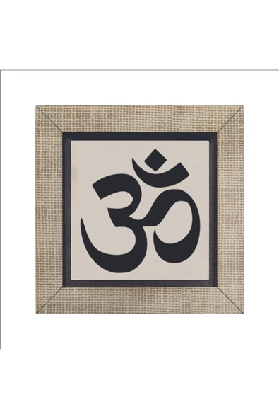 Om Baskılı MDF Magnet 7X7 - Resim 5