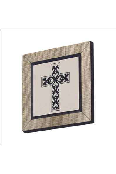 Haç Baskılı MDF Magnet 7X7 ürün görseli 1