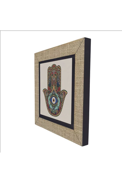 Fatıma’nın Eli Baskılı MDF Magnet 7X7 - Resim 4