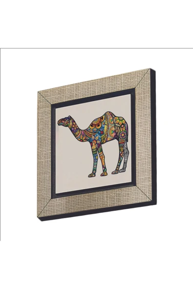 Deve Baskılı MDF Magnet 7X7 ürün görseli 1