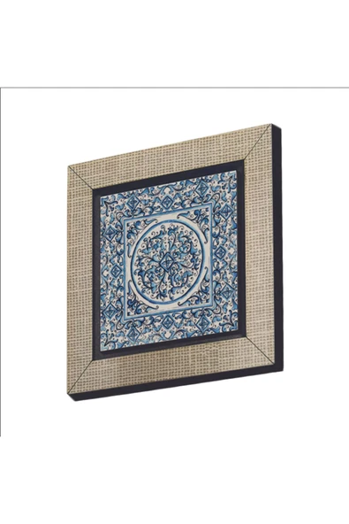 İtalyan Deseni Baskılı MDF Magnet 7X7 ürün görseli 1