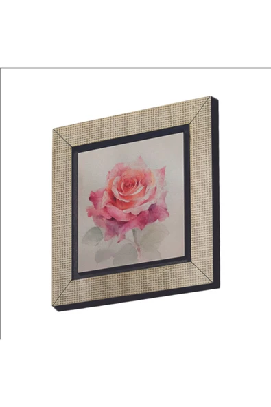 Gül Baskılı MDF Magnet 7X7 ürün görseli 1