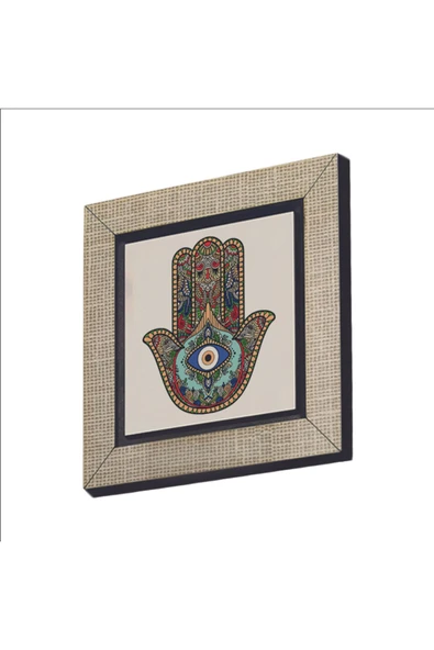 Fatıma’nın Eli Baskılı MDF Magnet 7X7 ürün görseli 1