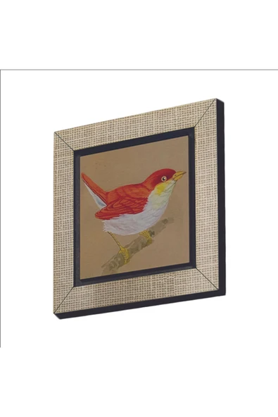 Kuş Baskılı MDF Magnet 7X7 ürün görseli 1
