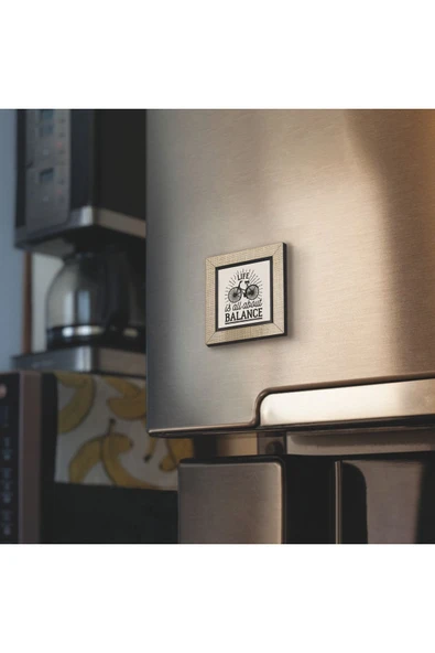 Bisklet Görseli Baskılı Mdf Magnet Krg-035 - Resim 2