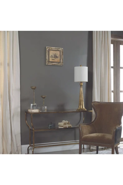 Venedik Görseli Baskılı Taş Tablo 25X25 - Resim 3
