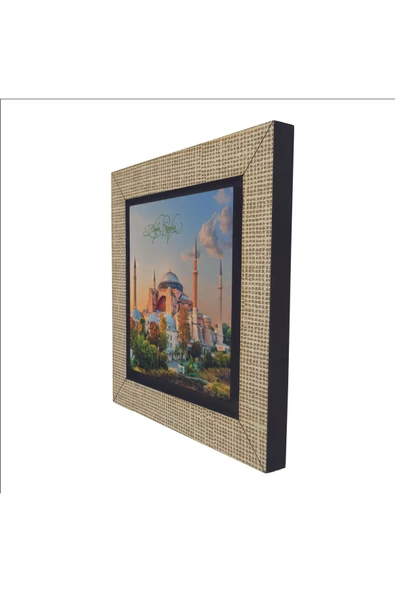 Ayasofya Camii  Baskılı MDF Magnet 7X7 - Resim 5