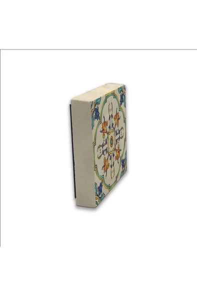 İtalyan Deseni Baskılı Taş Magnet 5X5 - Resim 4