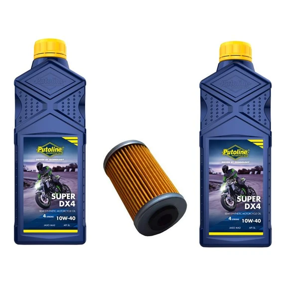 Bajaj Dominar 250 Motor Bakım Seti Putoline - Resim 2
