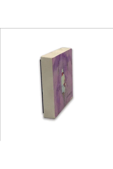 Fransa Görseli Baskılı Taş Magnet 5X5 - Resim 3